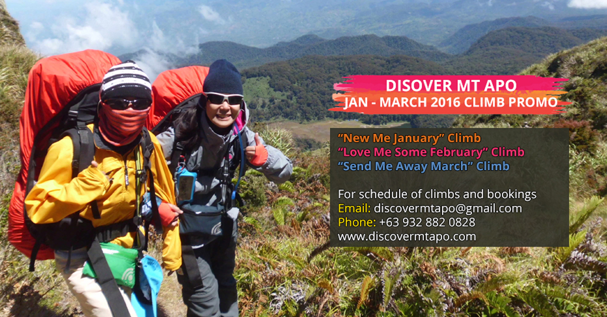 Discover Mount Apo