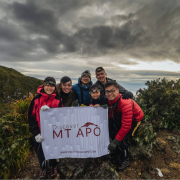 climbing mt apo