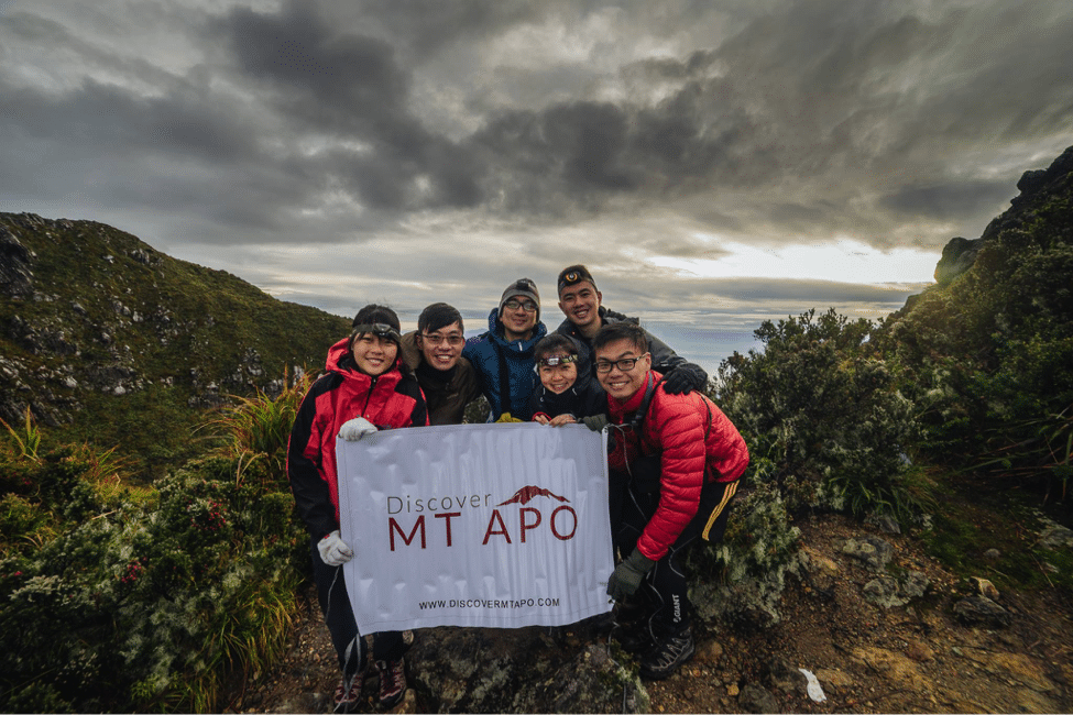 climbing mt apo